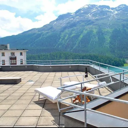 Penthouse Great View Saint-Moritz