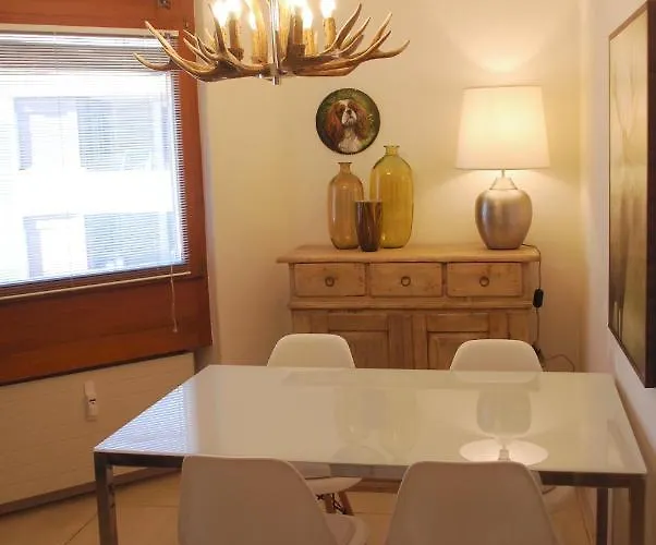 Penthouse Great View Санкт-Мориц