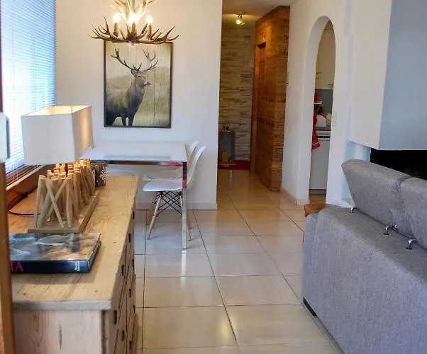 Penthouse Great View Апартаменты Санкт-Мориц