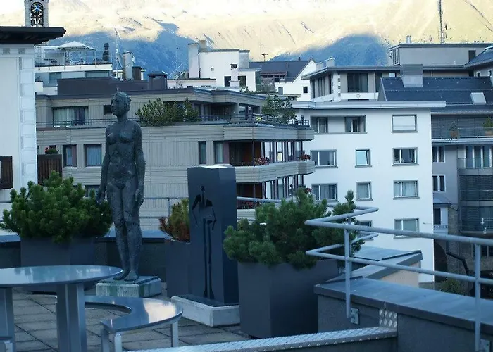 Penthouse Great View * Санкт-Мориц