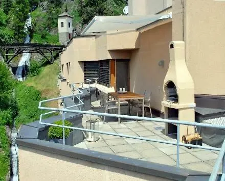 Апартаменты Penthouse Great View Санкт-Мориц