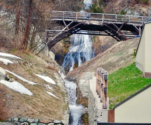 Апартаменты Penthouse Great View Санкт-Мориц