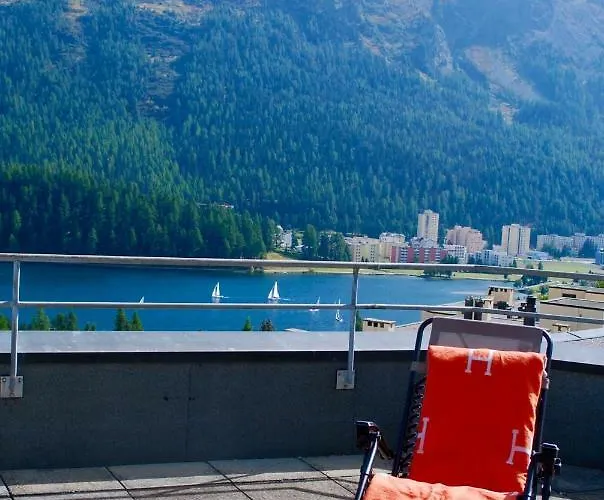 Апартаменты Penthouse Great View Санкт-Мориц