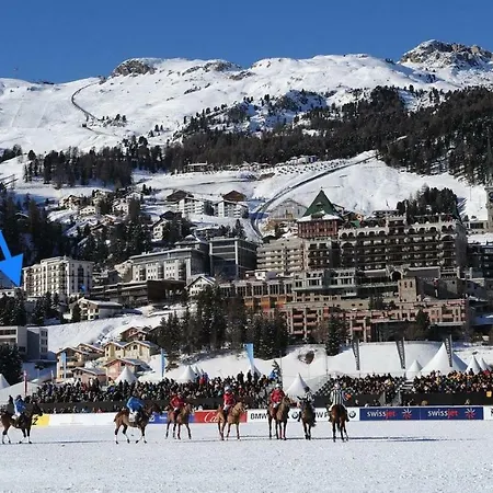 Penthouse Great View * Sankt Moritz