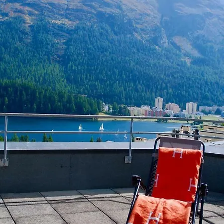 Appartement Penthouse Great View Sankt Moritz